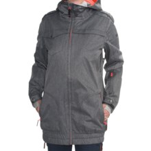 62%OFF 女子スノーボードジャケット DCシューズRijiスノーボードジャケット - 防水、絶縁（女性用） DC Shoes Riji Snowboard Jacket - Waterproof Insulated (For Women)画像